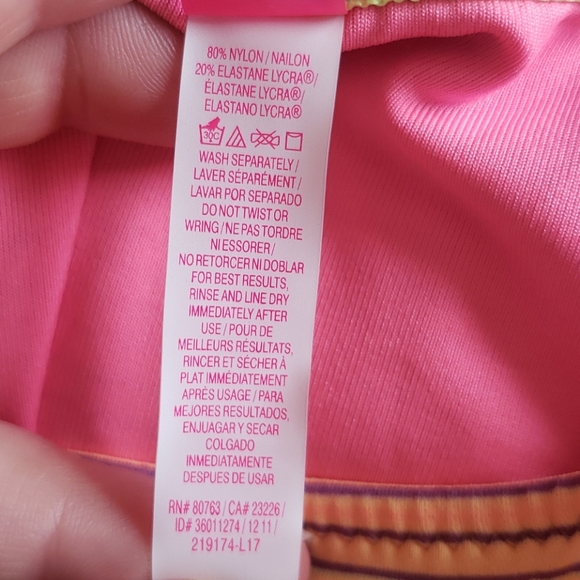 Victoria's Secret striped bikini Bottoms - Picture 5 of 5